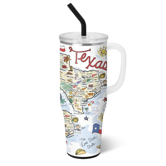 Texas Mega Mug (40oz)
