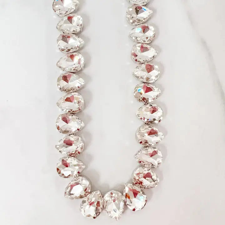 Silver Radiance Necklace