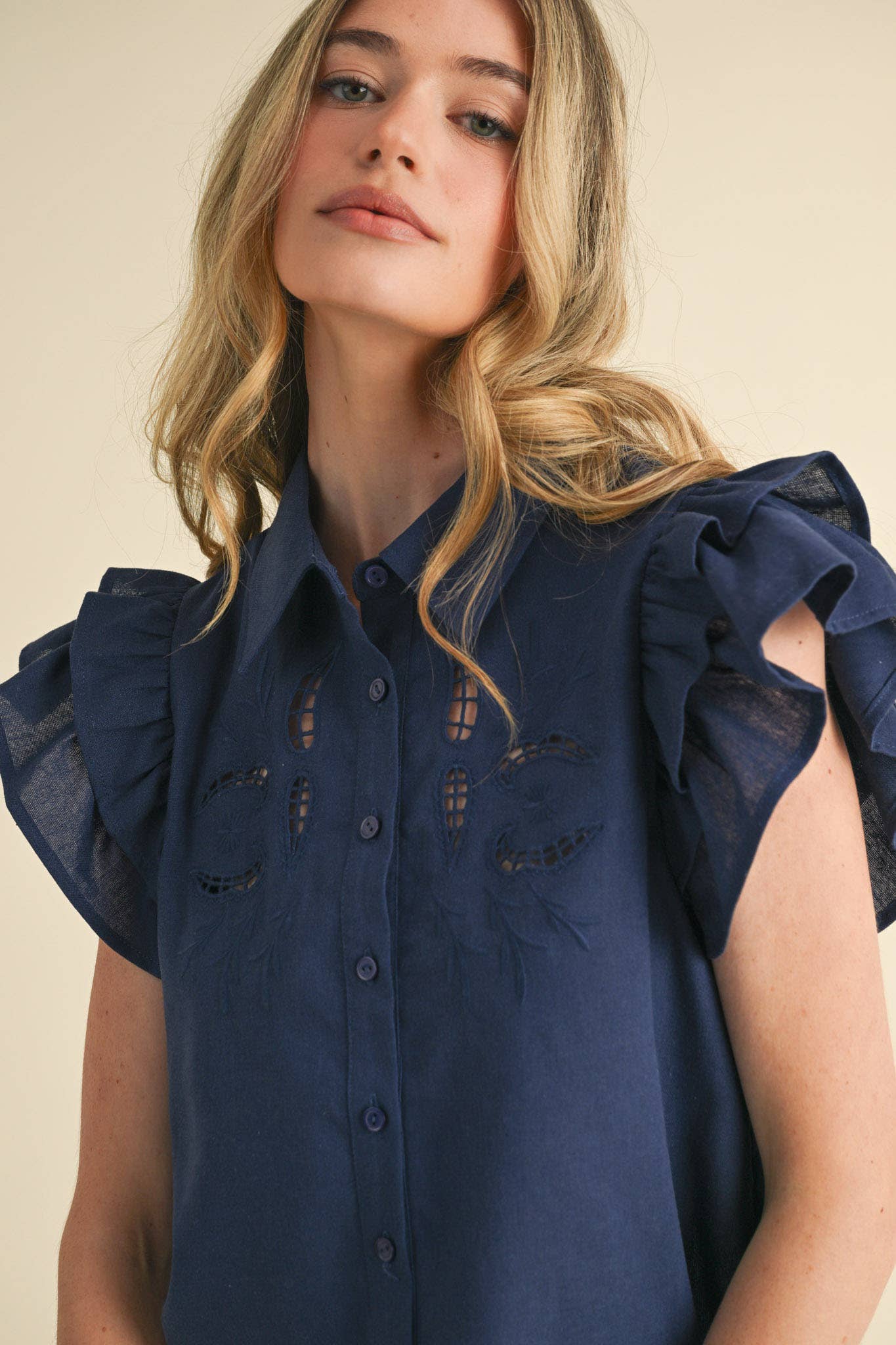 The Best Navy TOP