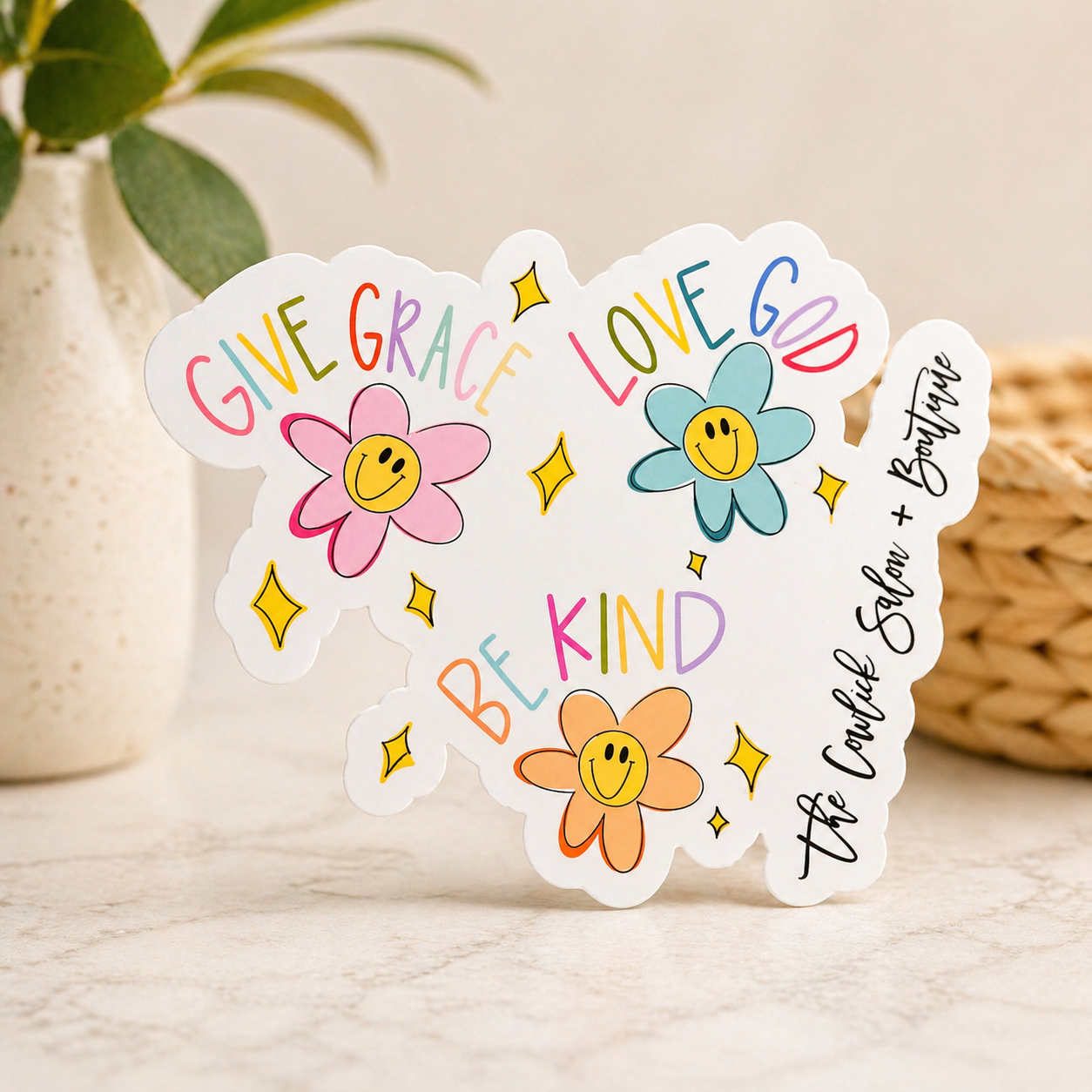 Give, Love + Be Sticker