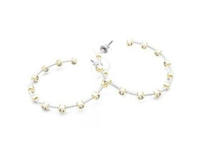 Wire Gold Hoops