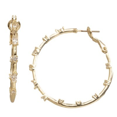 Medium Gold Hoops