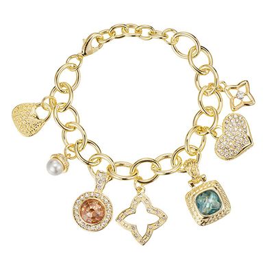 Ava Gold Charm Bracelets