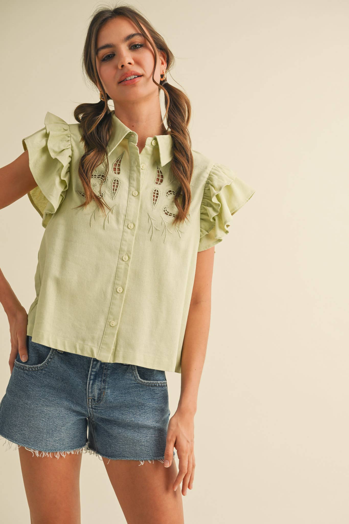 The Best Navy TOP