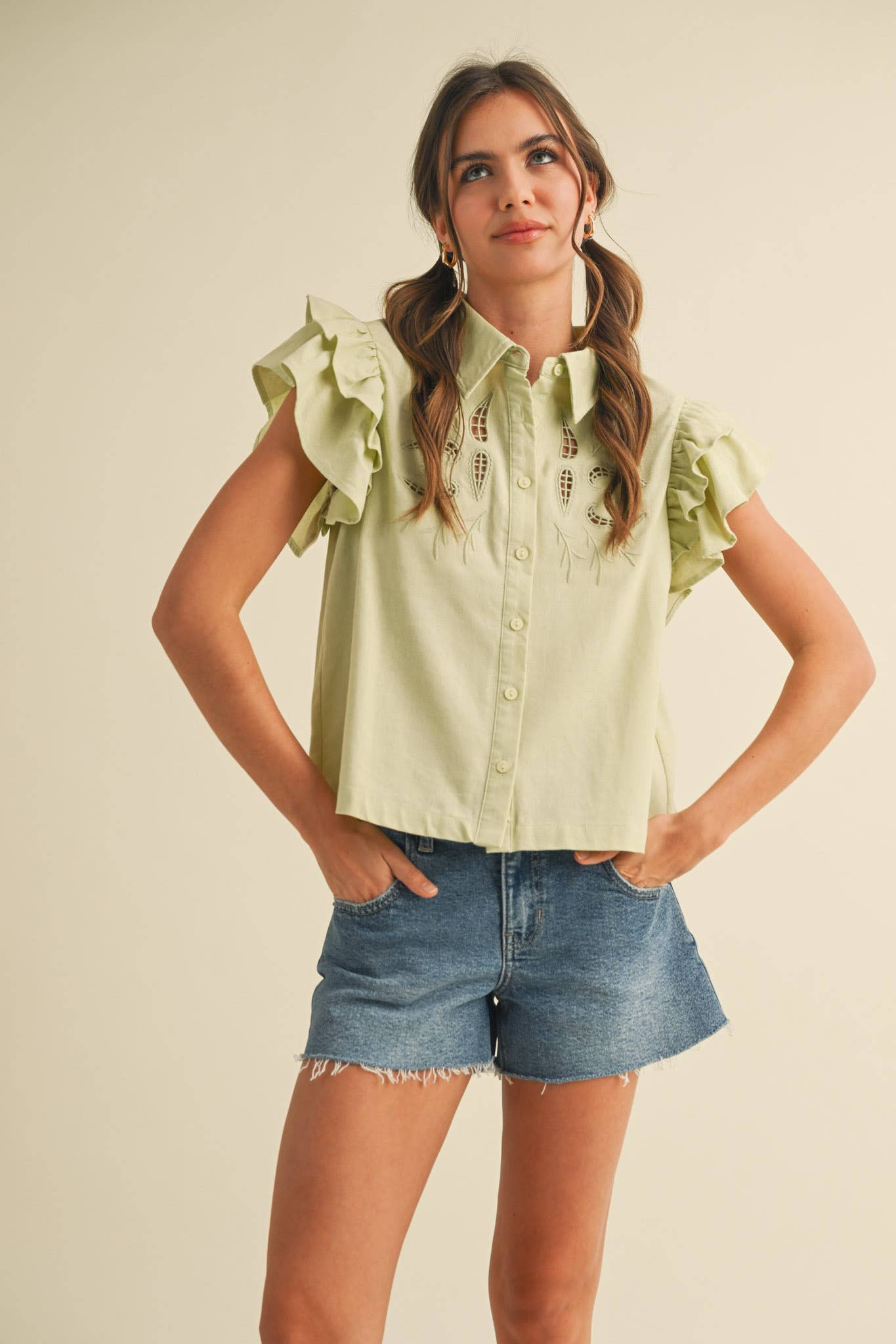 The Best Navy TOP