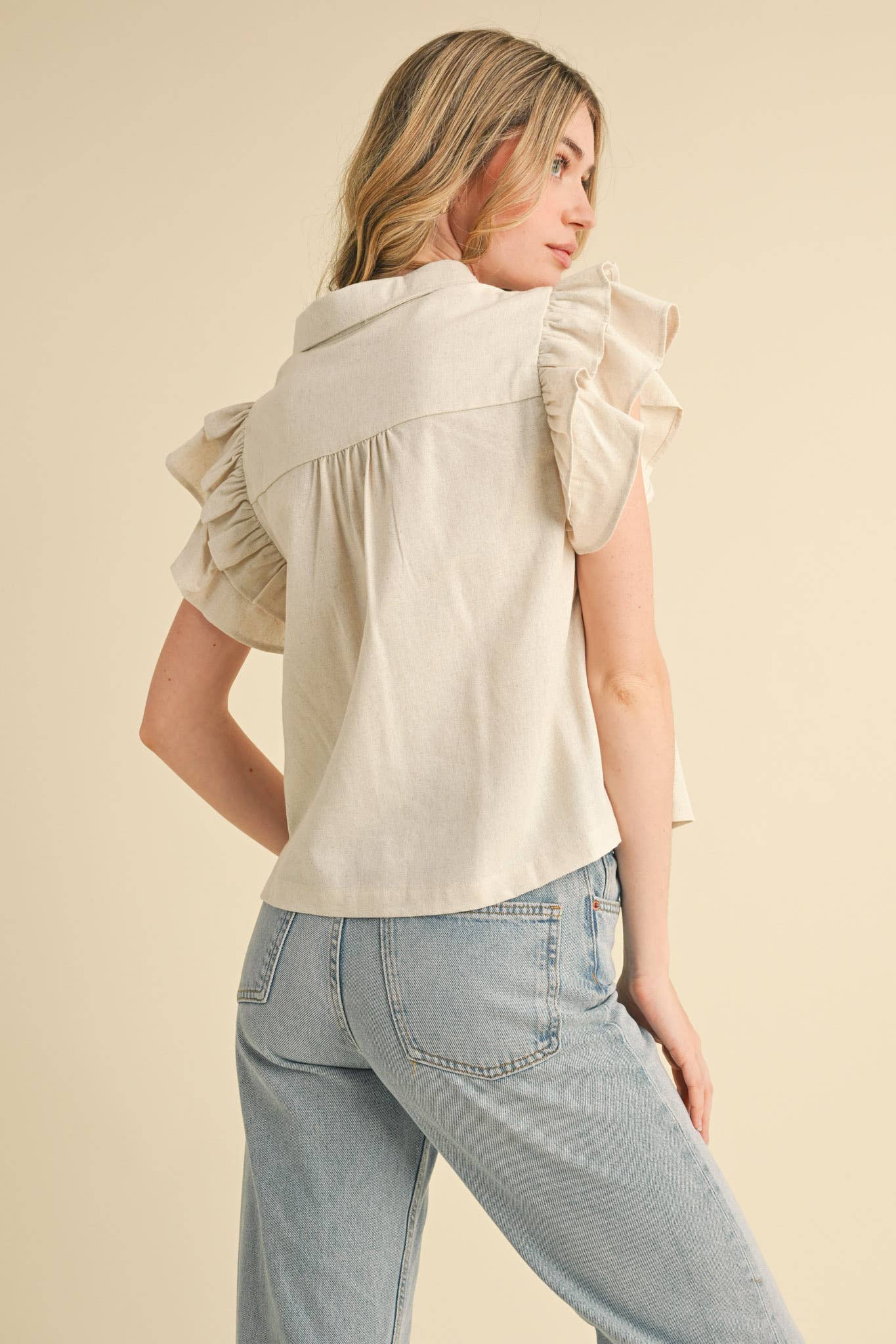 The Best Navy TOP
