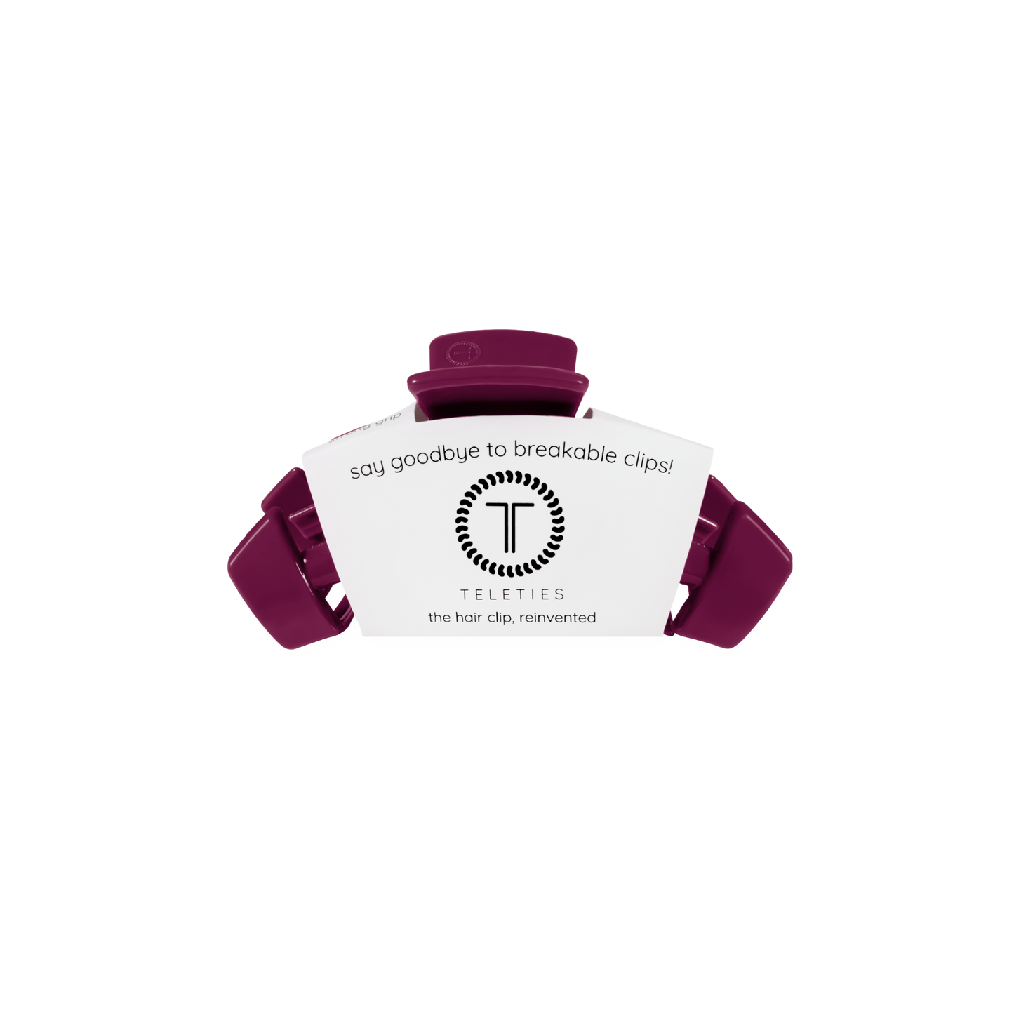 Classic Mulberry Tiny Claw Clip