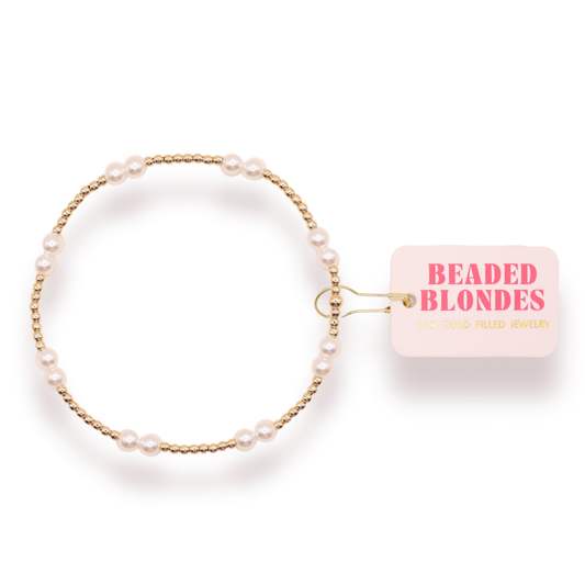 Leah Pearl Bracelet