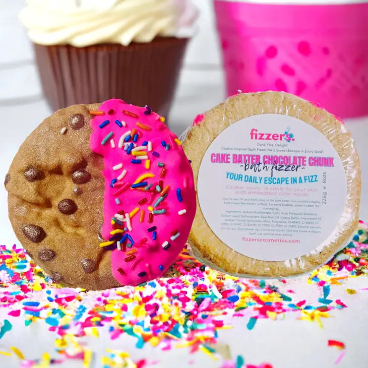 Chocolate Chunk Cookie Bath Fizzer