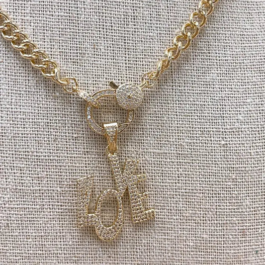 Love Is All You Need Necklace