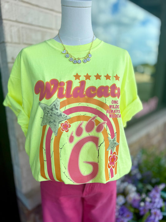 NEON ONCE A WILDCAT
