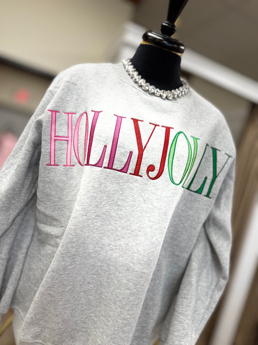 HOLLY JOLLY SWEATER
