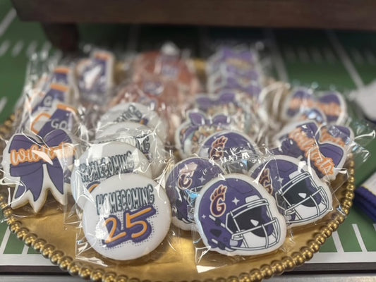 Wildcat Spirit Cookies