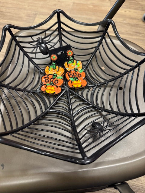 BOO EARRINGS