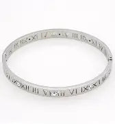 Silver Bangla Bracelet