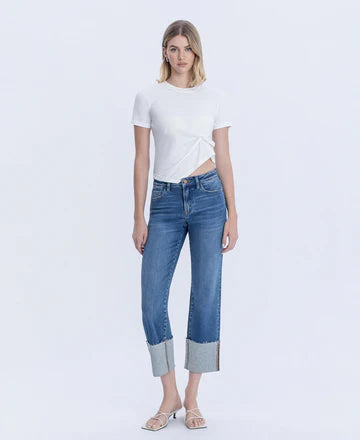Victoria Crop Jeans