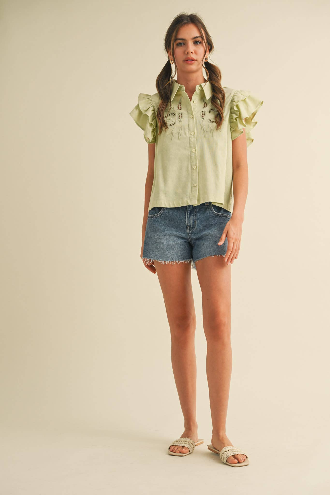 The Best Navy TOP