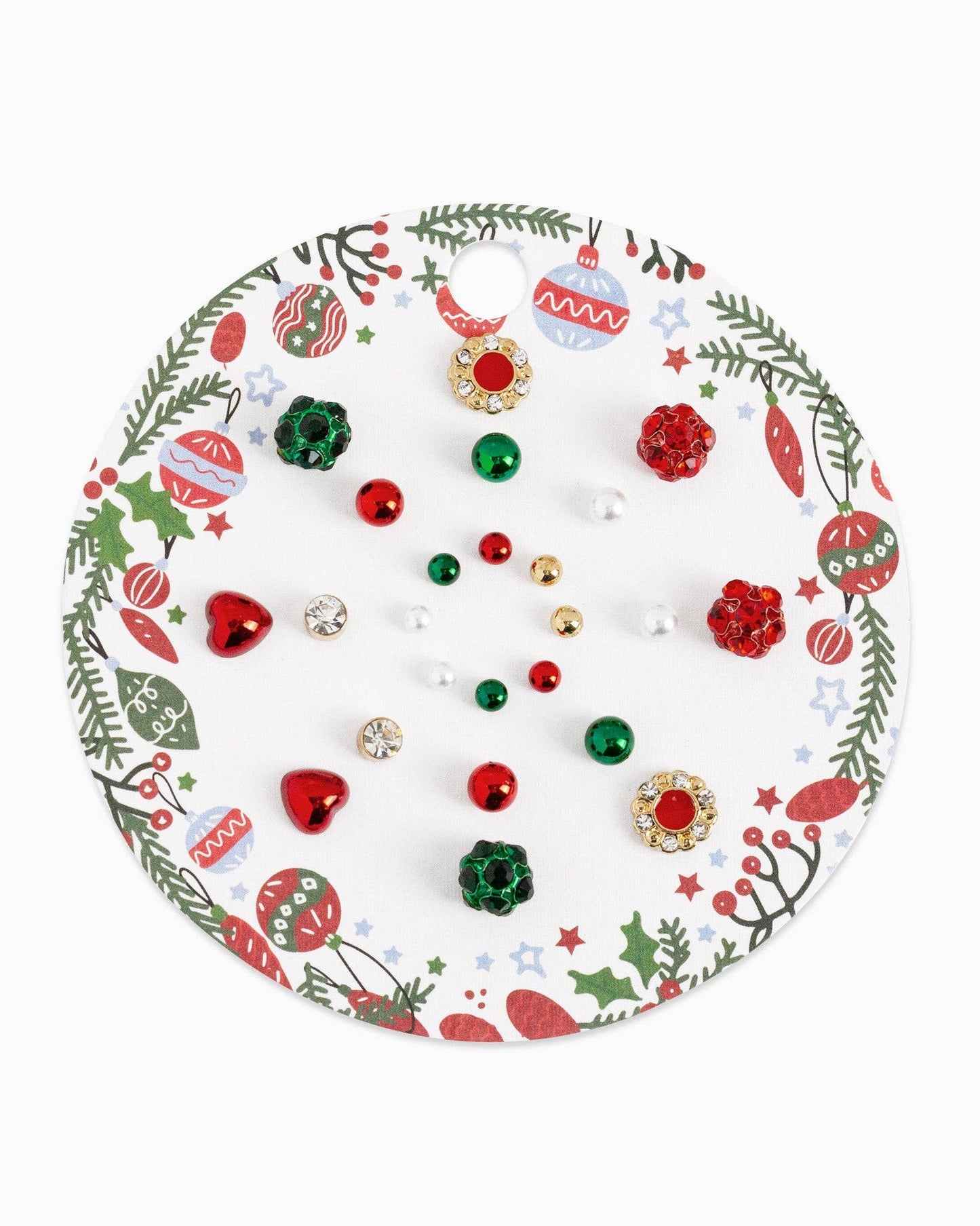 Holidaze Stud Earring Set of 12