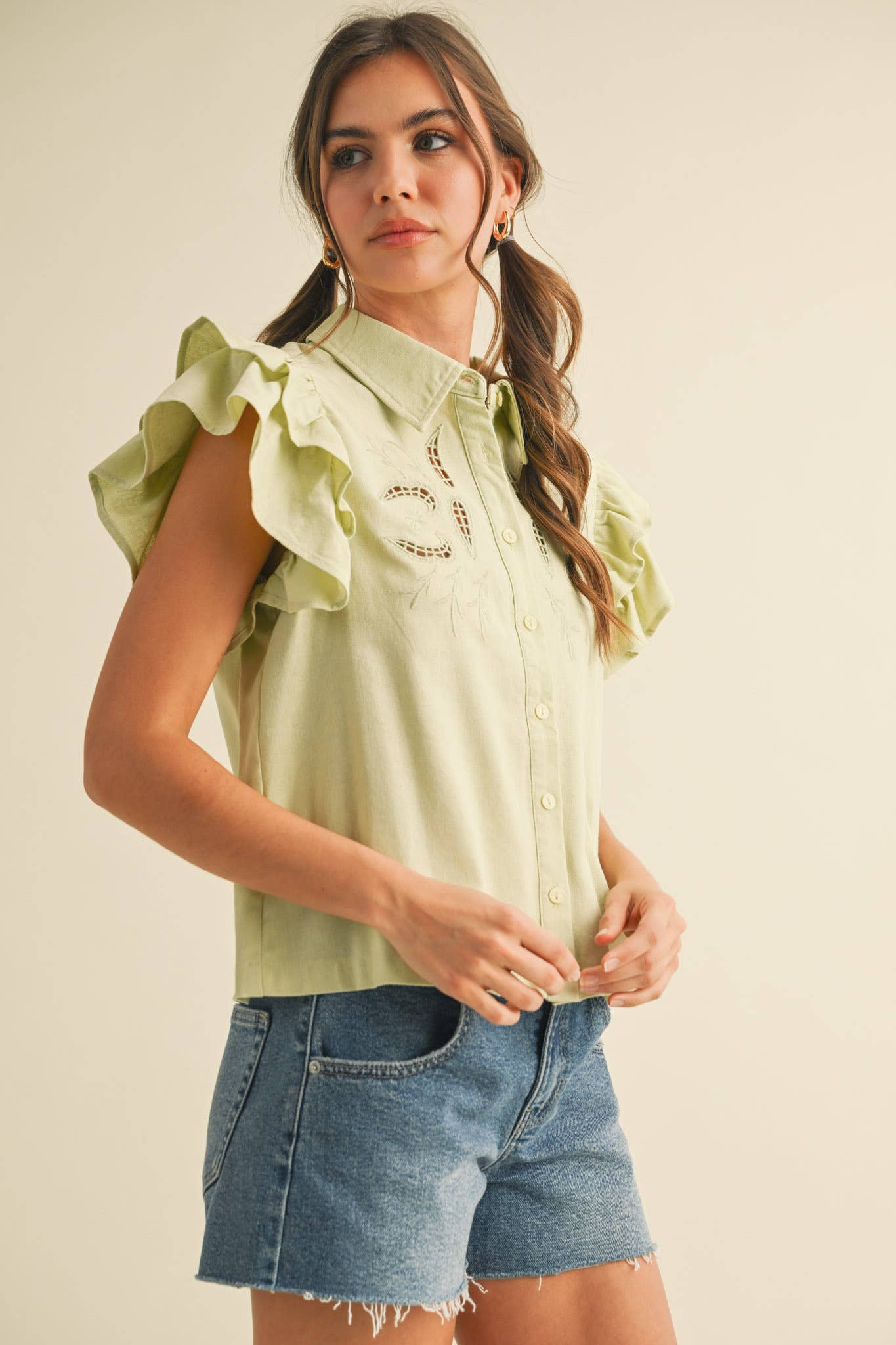The Best Navy TOP
