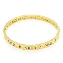 Gold Bangla Bracelet