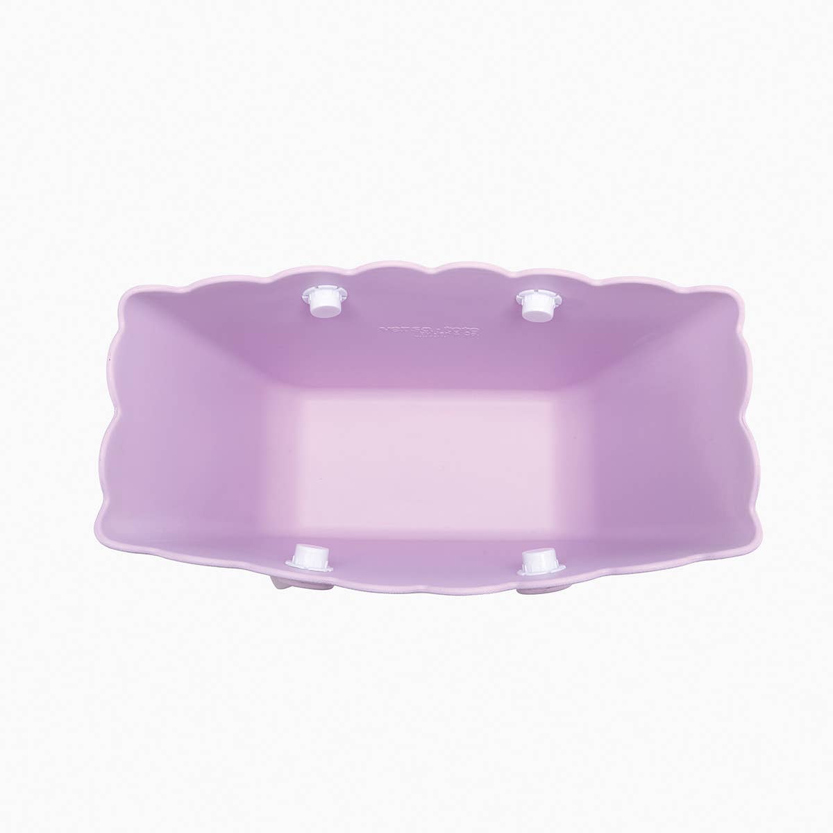 Rose Scalloped Versa Tote w/ Interchangeable Straps