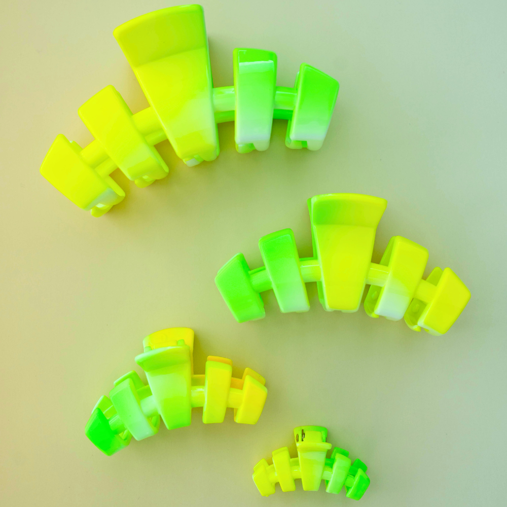 Classic Hair Clip | Medium | Glow For It