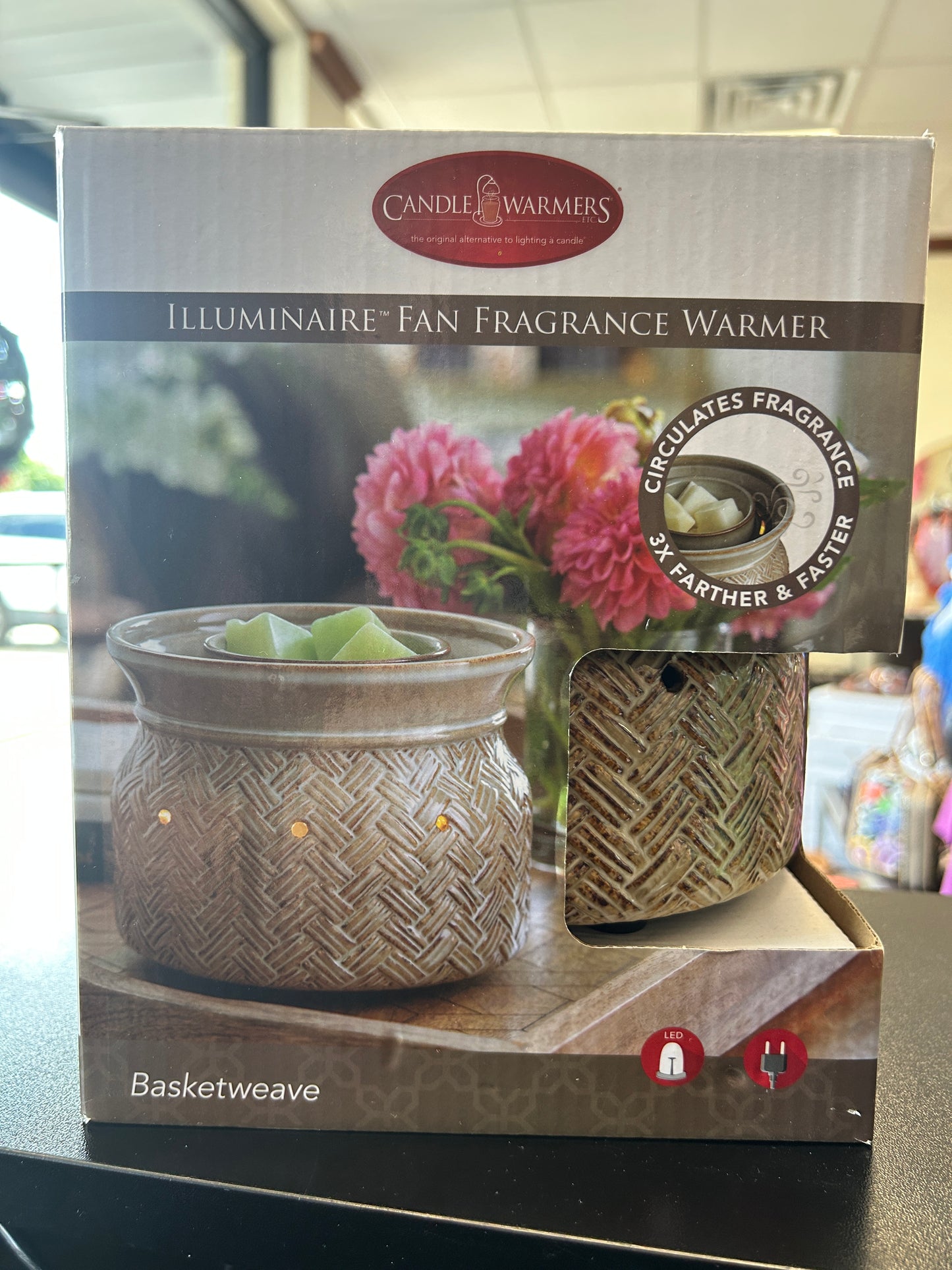 Illuminaire Fan Fragrance Warmer