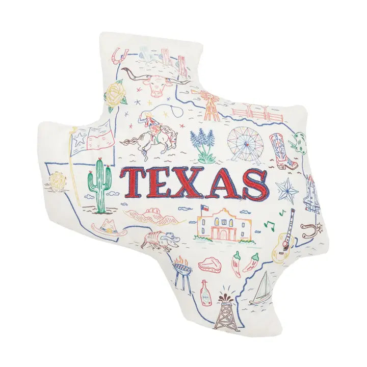 Texas Pillow