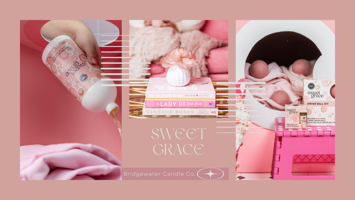 Bridgewater Candle Co - Sweet Grace Collection