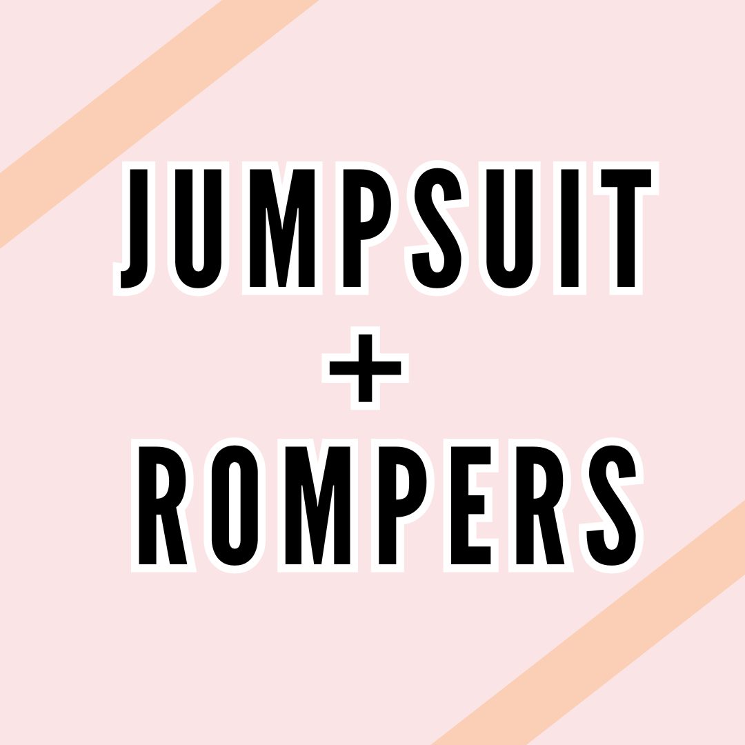 Jumpsuits & Rompers