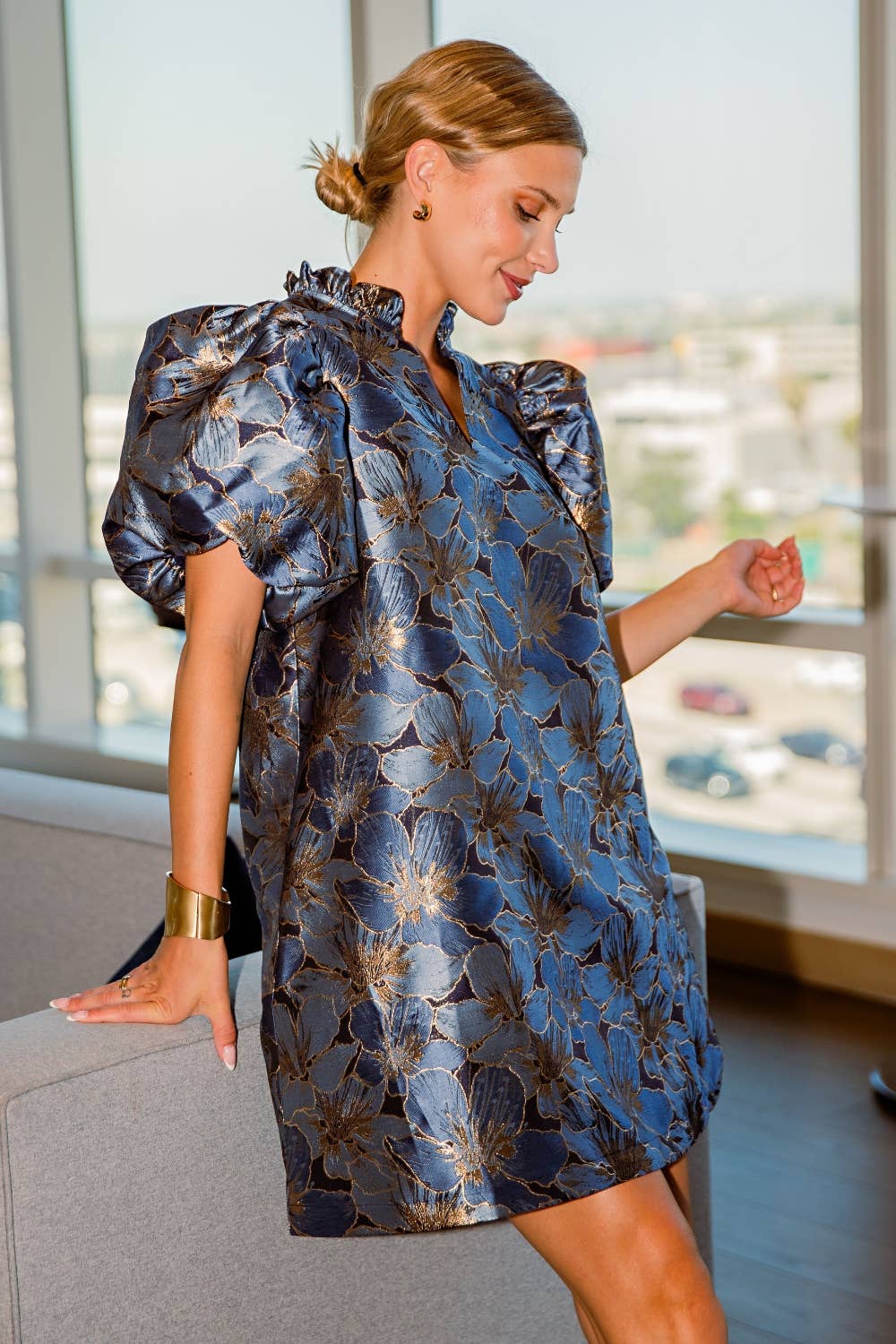 Petal Whisper Dress