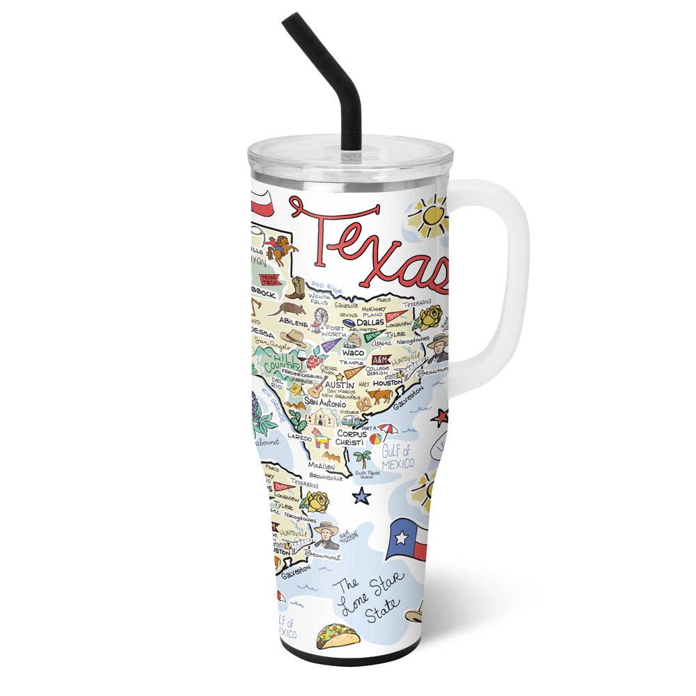 Texas Mega Mug (40oz)