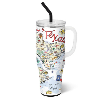 Texas Mega Mug (40oz)