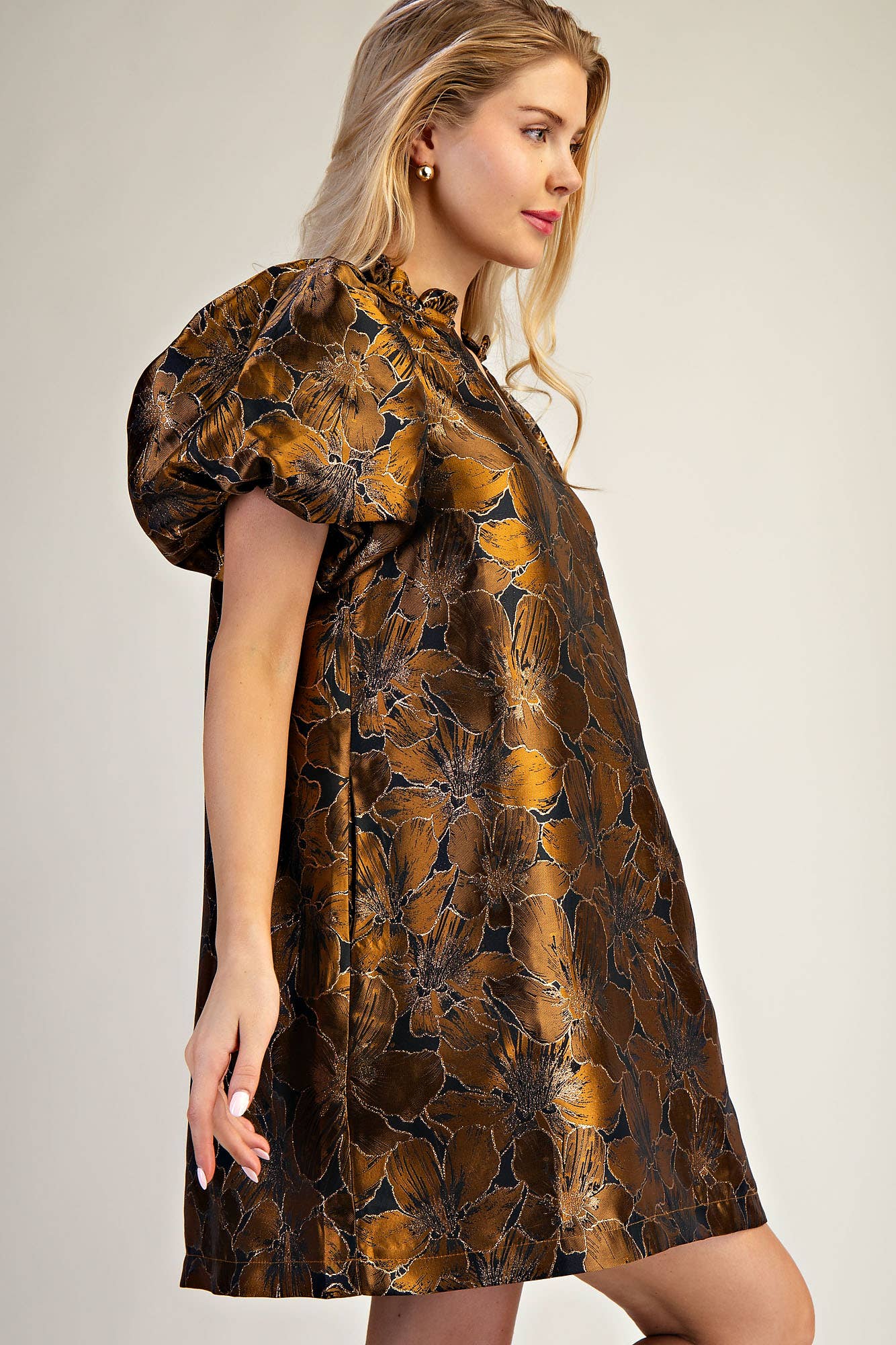 Petal Whisper Dress