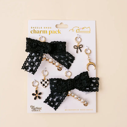 Dazzle Shoe Charms