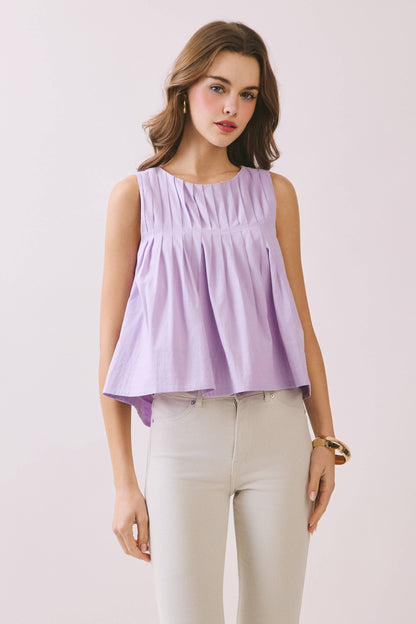 LAVENDER DREAM TOP