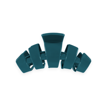 Classic Teal With It Small Claw Clip