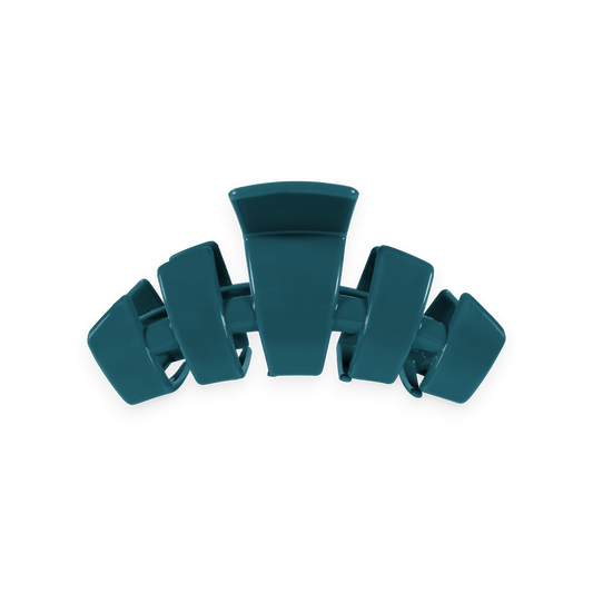Classic Teal With It Small Claw Clip