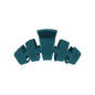 Classic Teal With It Small Claw Clip