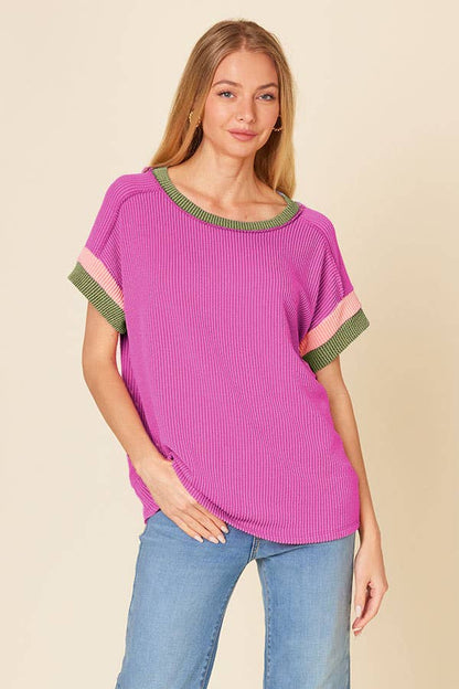 Block Top Ribbed