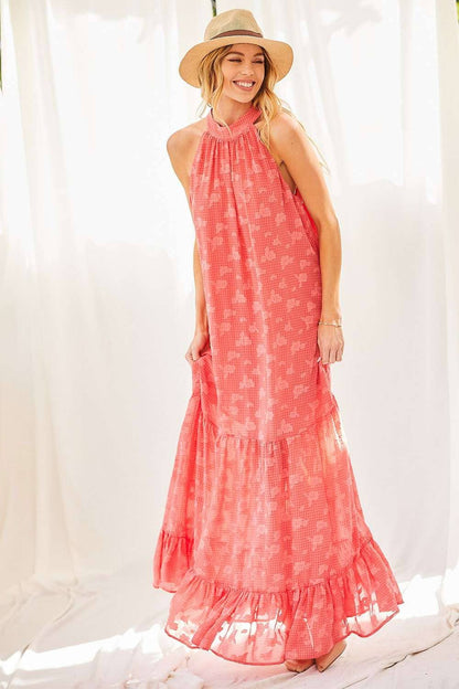 Halter Maxie Dress