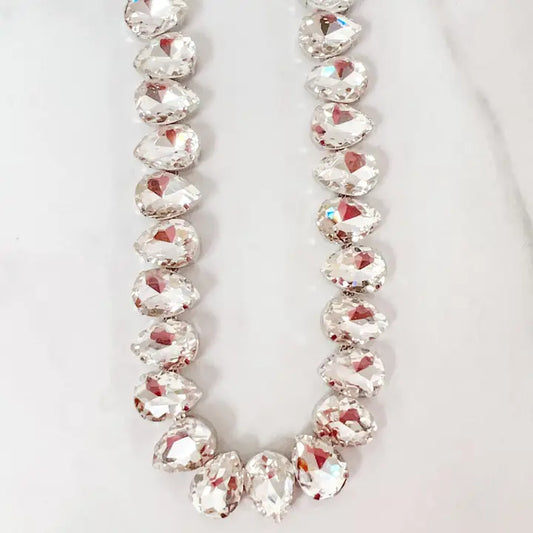 Silver Radiance Necklace