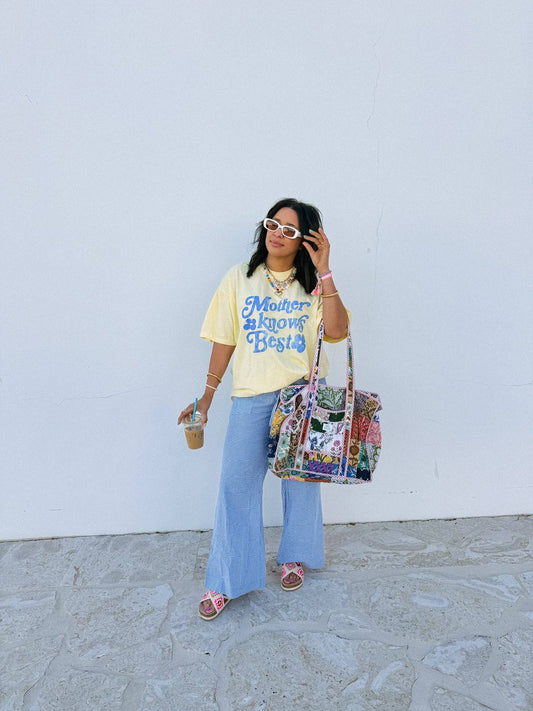 Mother knows best graphic tee