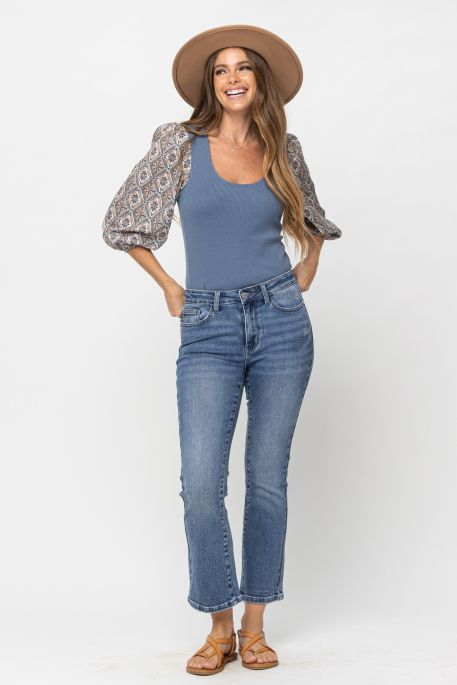 Cropped Bootcut