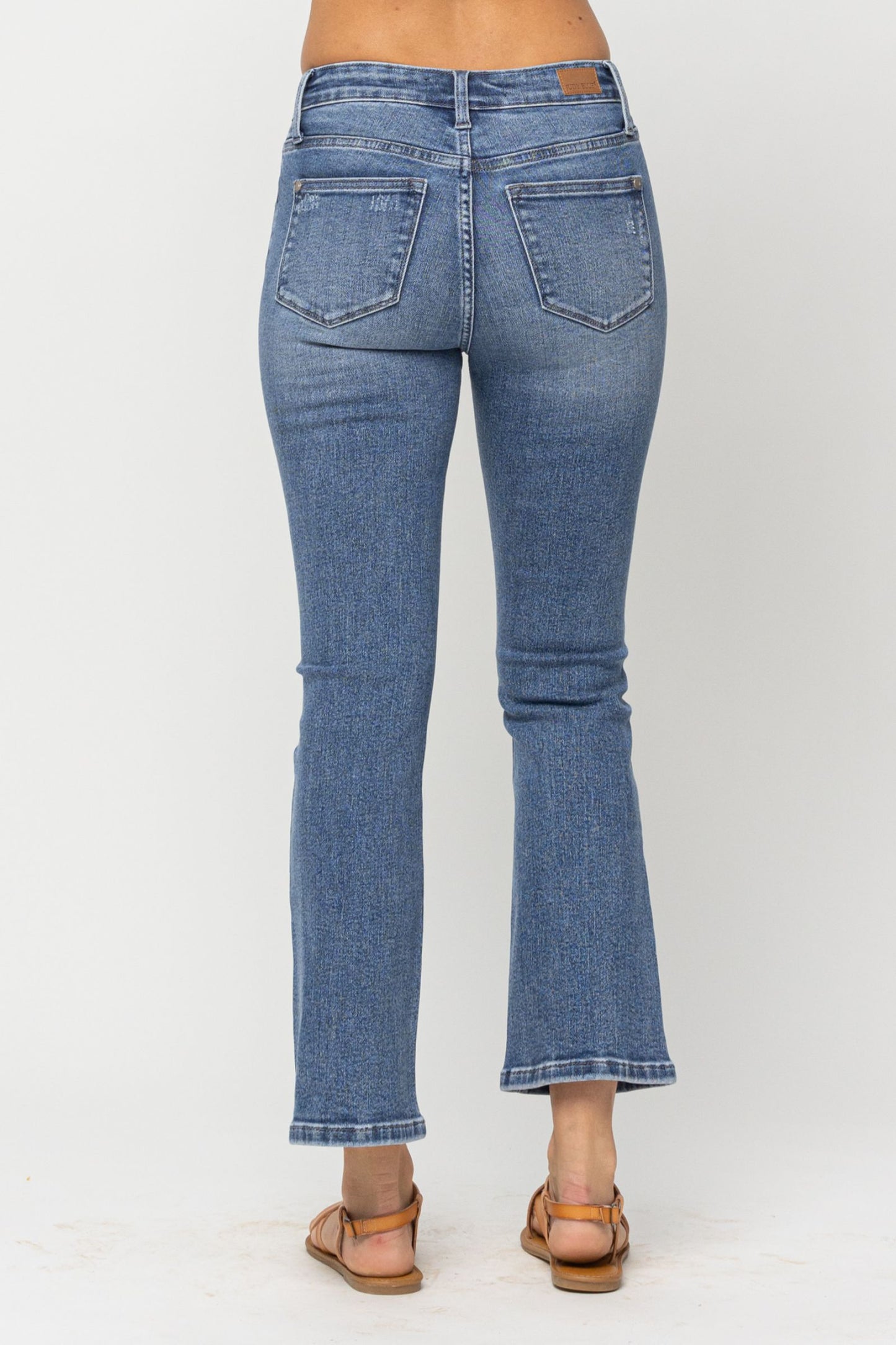 Cropped Bootcut