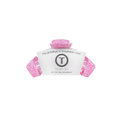 Classic | Breast Cancer Awareness | Small | Claw Clip
