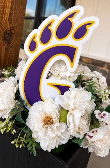 Custom  G-Claw Flower Pot Sign