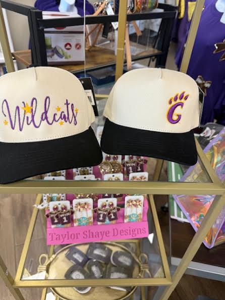 Kids G-Claw/Wildcats Hats