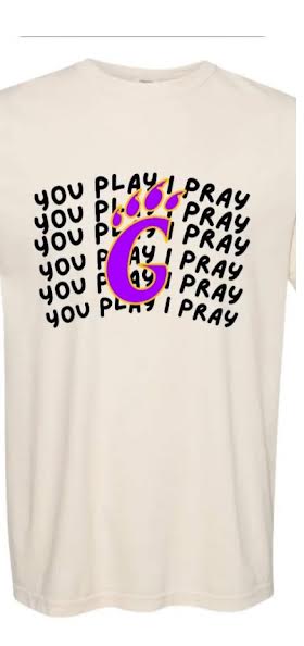 G-Claw Gameday Graphic Tee