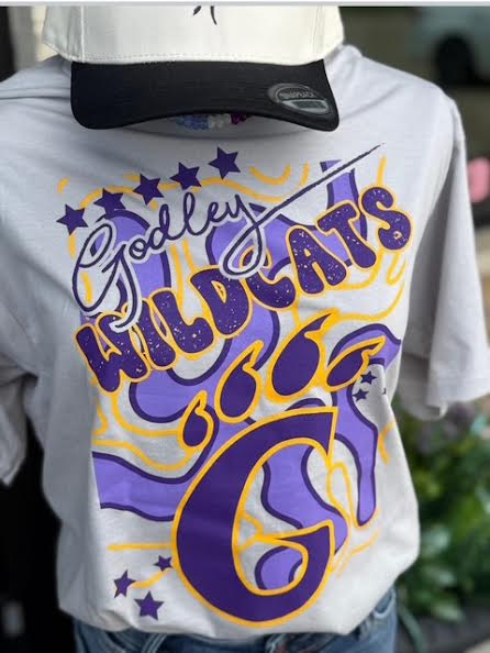 New Hip Godley Wildcats Tee
